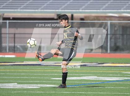 Thumbnail 2 in Mountain View vs Wilcox (CIF CCS D3 Quarterfinal) photogallery.