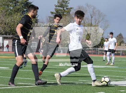 Thumbnail 1 in Mountain View vs Wilcox (CIF CCS D3 Quarterfinal) photogallery.
