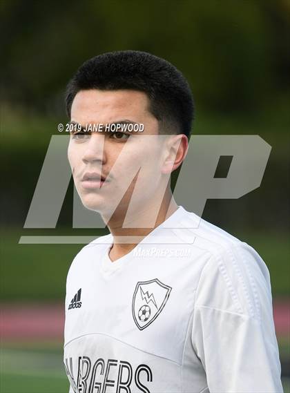 Thumbnail 3 in Mountain View vs Wilcox (CIF CCS D3 Quarterfinal) photogallery.