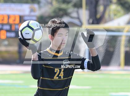 Thumbnail 3 in Mountain View vs Wilcox (CIF CCS D3 Quarterfinal) photogallery.