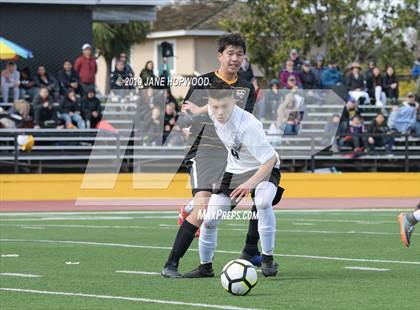 Thumbnail 3 in Mountain View vs Wilcox (CIF CCS D3 Quarterfinal) photogallery.