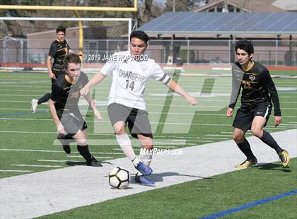 Thumbnail 2 in Mountain View vs Wilcox (CIF CCS D3 Quarterfinal) photogallery.