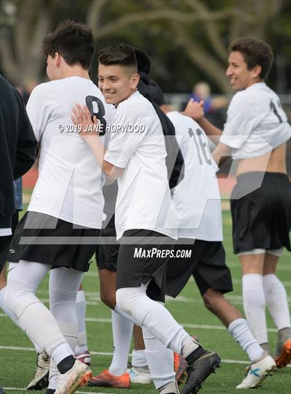 Thumbnail 1 in Mountain View vs Wilcox (CIF CCS D3 Quarterfinal) photogallery.