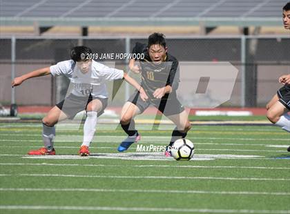 Thumbnail 2 in Mountain View vs Wilcox (CIF CCS D3 Quarterfinal) photogallery.
