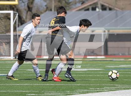 Thumbnail 3 in Mountain View vs Wilcox (CIF CCS D3 Quarterfinal) photogallery.