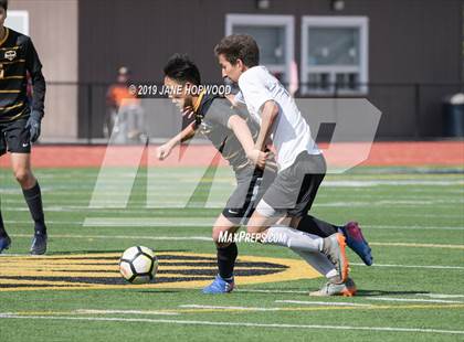 Thumbnail 3 in Mountain View vs Wilcox (CIF CCS D3 Quarterfinal) photogallery.