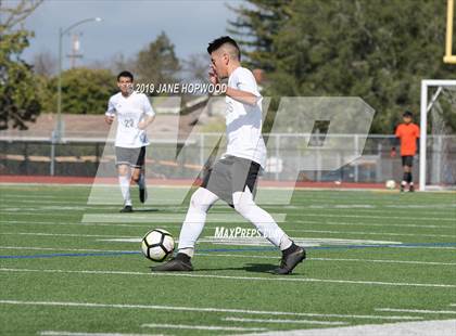 Thumbnail 1 in Mountain View vs Wilcox (CIF CCS D3 Quarterfinal) photogallery.
