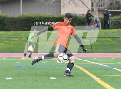Thumbnail 2 in Mountain View vs Wilcox (CIF CCS D3 Quarterfinal) photogallery.
