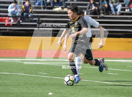Thumbnail 3 in Mountain View vs Wilcox (CIF CCS D3 Quarterfinal) photogallery.