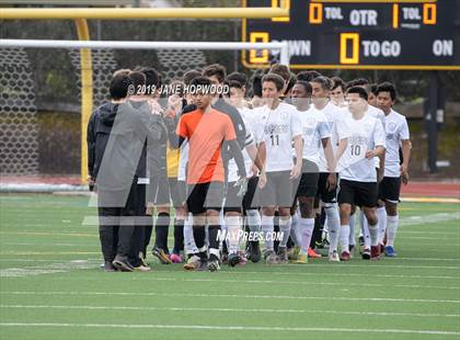 Thumbnail 1 in Mountain View vs Wilcox (CIF CCS D3 Quarterfinal) photogallery.