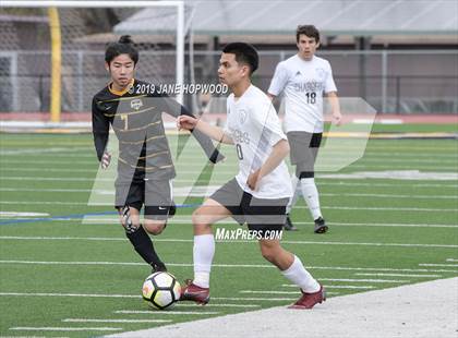 Thumbnail 3 in Mountain View vs Wilcox (CIF CCS D3 Quarterfinal) photogallery.