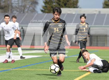 Thumbnail 2 in Mountain View vs Wilcox (CIF CCS D3 Quarterfinal) photogallery.