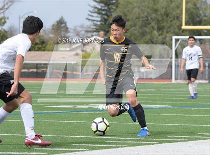Thumbnail 1 in Mountain View vs Wilcox (CIF CCS D3 Quarterfinal) photogallery.