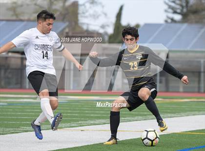Thumbnail 3 in Mountain View vs Wilcox (CIF CCS D3 Quarterfinal) photogallery.