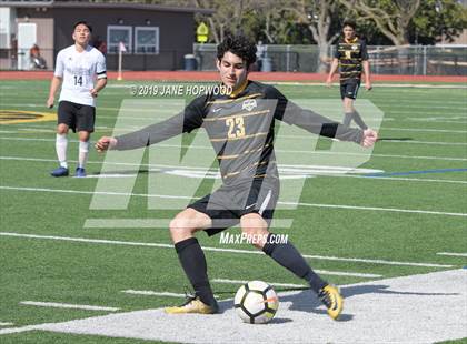 Thumbnail 3 in Mountain View vs Wilcox (CIF CCS D3 Quarterfinal) photogallery.