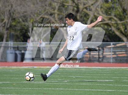 Thumbnail 2 in Mountain View vs Wilcox (CIF CCS D3 Quarterfinal) photogallery.