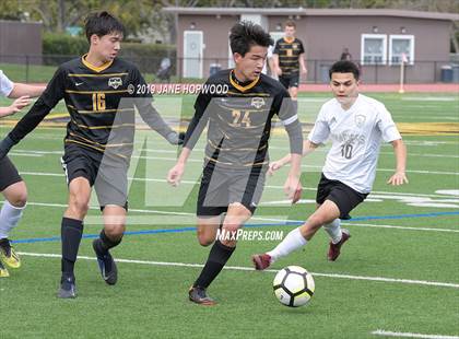 Thumbnail 1 in Mountain View vs Wilcox (CIF CCS D3 Quarterfinal) photogallery.