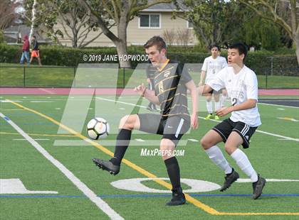 Thumbnail 1 in Mountain View vs Wilcox (CIF CCS D3 Quarterfinal) photogallery.
