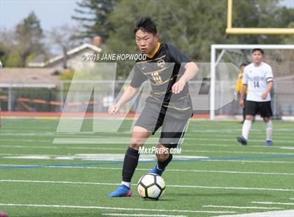 Thumbnail 3 in Mountain View vs Wilcox (CIF CCS D3 Quarterfinal) photogallery.