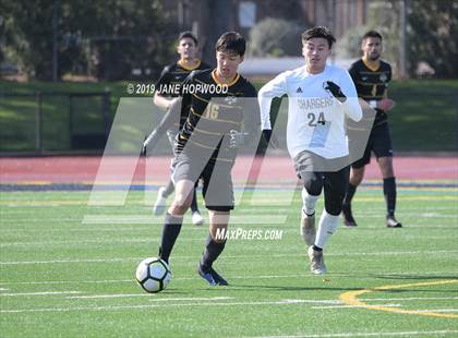Thumbnail 2 in Mountain View vs Wilcox (CIF CCS D3 Quarterfinal) photogallery.
