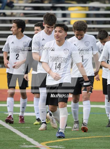 Thumbnail 2 in Mountain View vs Wilcox (CIF CCS D3 Quarterfinal) photogallery.