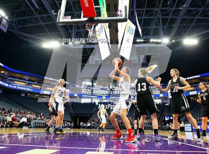 Thumbnail 2 in Forest Lake Christian vs. Valley Christian (CIF SJS D 6 Final) photogallery.