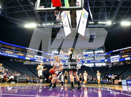 Thumbnail 2 in Forest Lake Christian vs. Valley Christian (CIF SJS D 6 Final) photogallery.
