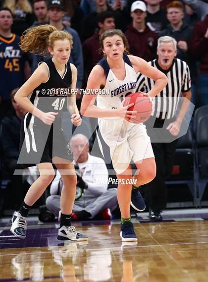 Thumbnail 2 in Forest Lake Christian vs. Valley Christian (CIF SJS D 6 Final) photogallery.
