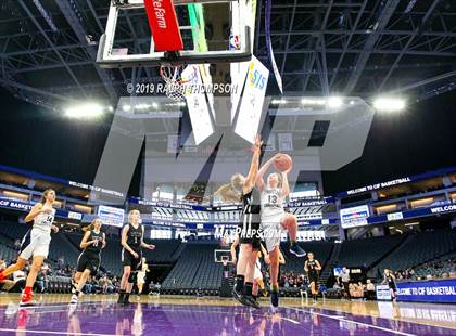 Thumbnail 3 in Forest Lake Christian vs. Valley Christian (CIF SJS D 6 Final) photogallery.