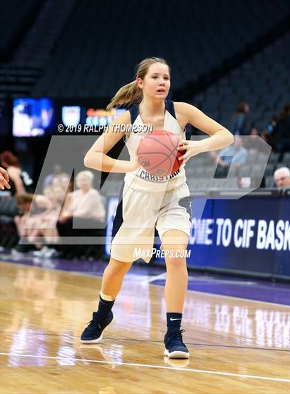 Thumbnail 2 in Forest Lake Christian vs. Valley Christian (CIF SJS D 6 Final) photogallery.