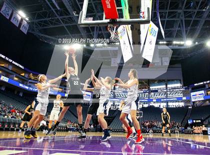 Thumbnail 3 in Forest Lake Christian vs. Valley Christian (CIF SJS D 6 Final) photogallery.