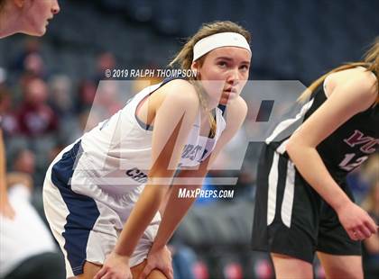 Thumbnail 3 in Forest Lake Christian vs. Valley Christian (CIF SJS D 6 Final) photogallery.