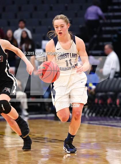 Thumbnail 1 in Forest Lake Christian vs. Valley Christian (CIF SJS D 6 Final) photogallery.