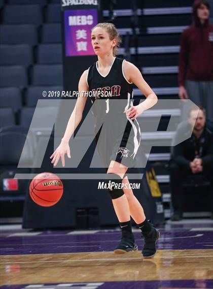 Thumbnail 3 in Forest Lake Christian vs. Valley Christian (CIF SJS D 6 Final) photogallery.
