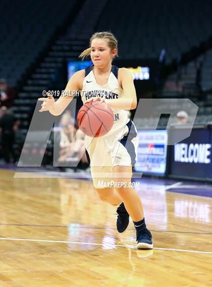 Thumbnail 2 in Forest Lake Christian vs. Valley Christian (CIF SJS D 6 Final) photogallery.