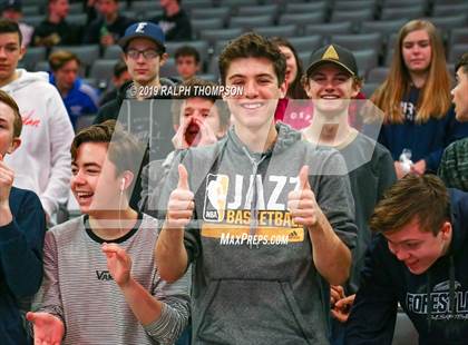 Thumbnail 2 in Forest Lake Christian vs. Valley Christian (CIF SJS D 6 Final) photogallery.