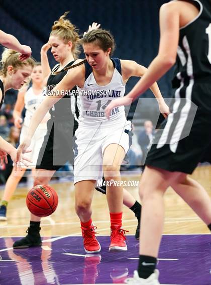 Thumbnail 3 in Forest Lake Christian vs. Valley Christian (CIF SJS D 6 Final) photogallery.