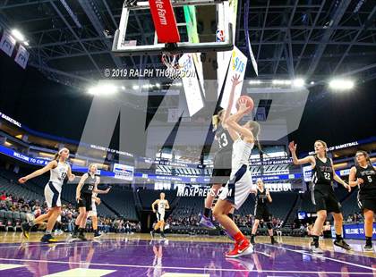 Thumbnail 1 in Forest Lake Christian vs. Valley Christian (CIF SJS D 6 Final) photogallery.