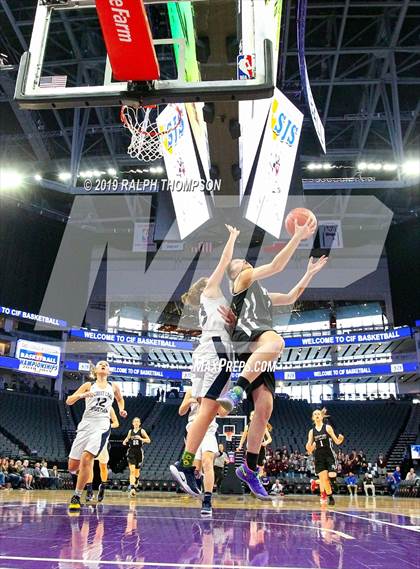 Thumbnail 2 in Forest Lake Christian vs. Valley Christian (CIF SJS D 6 Final) photogallery.