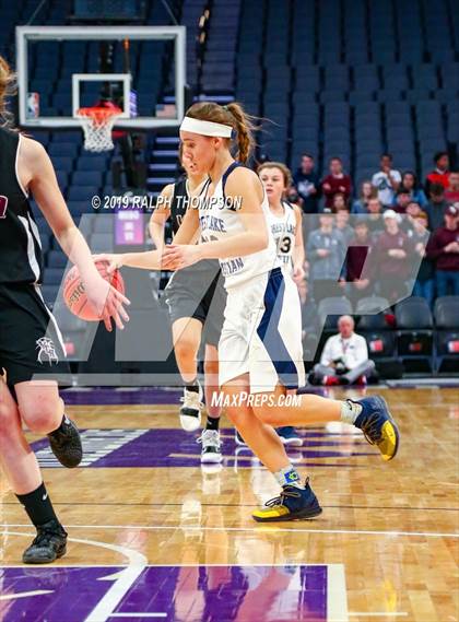 Thumbnail 1 in Forest Lake Christian vs. Valley Christian (CIF SJS D 6 Final) photogallery.