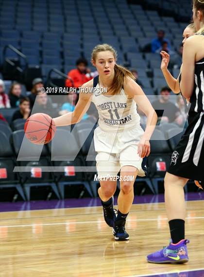 Thumbnail 1 in Forest Lake Christian vs. Valley Christian (CIF SJS D 6 Final) photogallery.