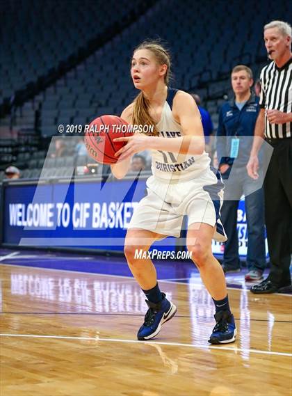 Thumbnail 1 in Forest Lake Christian vs. Valley Christian (CIF SJS D 6 Final) photogallery.