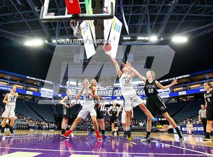 Thumbnail 2 in Forest Lake Christian vs. Valley Christian (CIF SJS D 6 Final) photogallery.