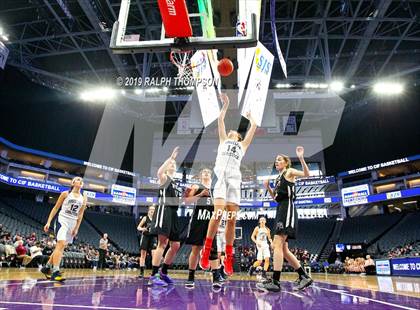 Thumbnail 1 in Forest Lake Christian vs. Valley Christian (CIF SJS D 6 Final) photogallery.