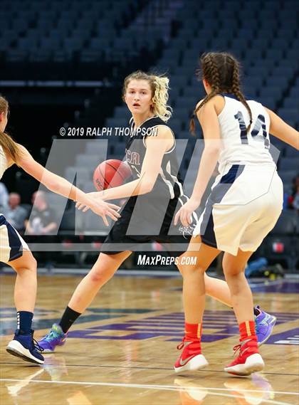 Thumbnail 1 in Forest Lake Christian vs. Valley Christian (CIF SJS D 6 Final) photogallery.