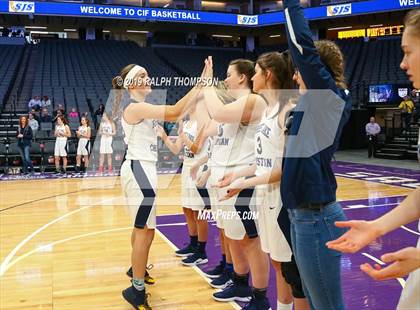 Thumbnail 2 in Forest Lake Christian vs. Valley Christian (CIF SJS D 6 Final) photogallery.