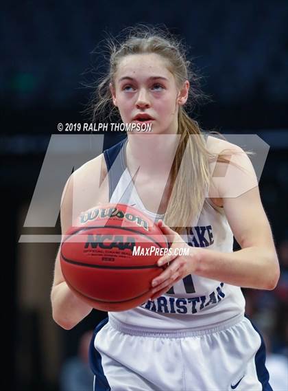 Thumbnail 1 in Forest Lake Christian vs. Valley Christian (CIF SJS D 6 Final) photogallery.