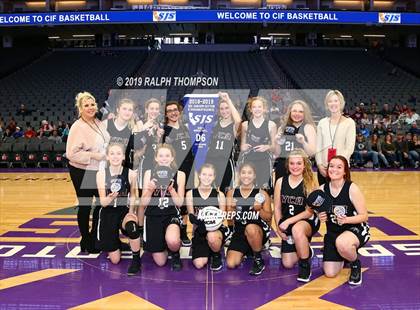 Thumbnail 3 in Forest Lake Christian vs. Valley Christian (CIF SJS D 6 Final) photogallery.