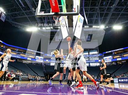 Thumbnail 2 in Forest Lake Christian vs. Valley Christian (CIF SJS D 6 Final) photogallery.