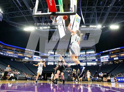 Thumbnail 2 in Forest Lake Christian vs. Valley Christian (CIF SJS D 6 Final) photogallery.